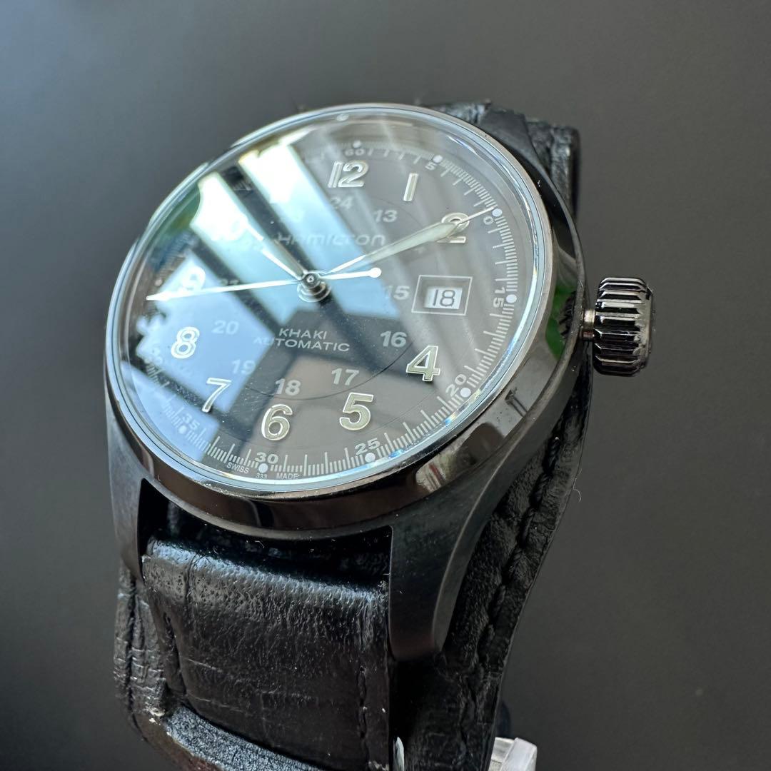 HAMILTON × NEIGHBORHOOD × PORTER 自動巻腕時計