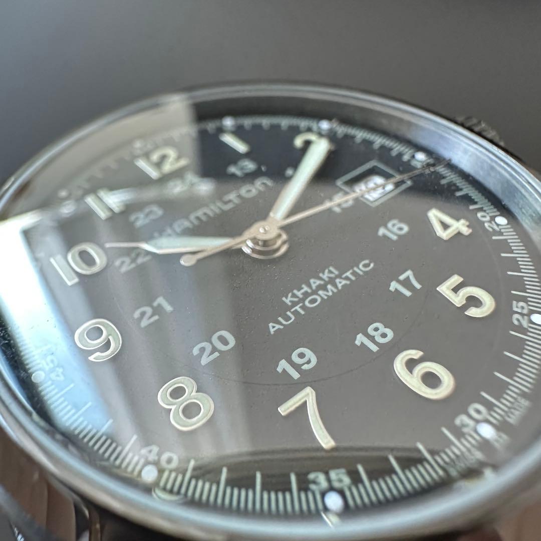 HAMILTON × NEIGHBORHOOD × PORTER 自動巻腕時計