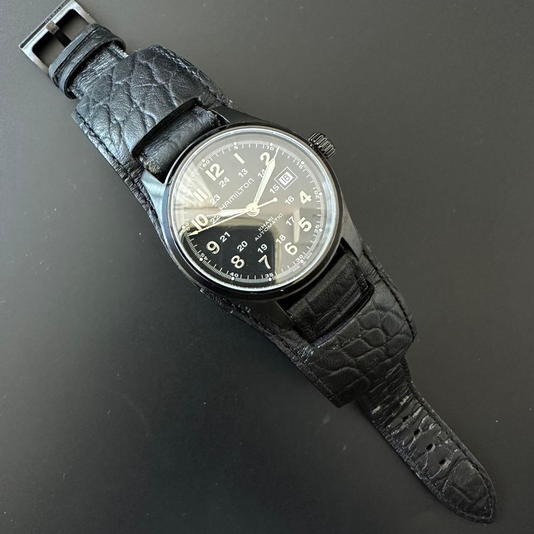 HAMILTON × NEIGHBORHOOD × PORTER 自動巻腕時計