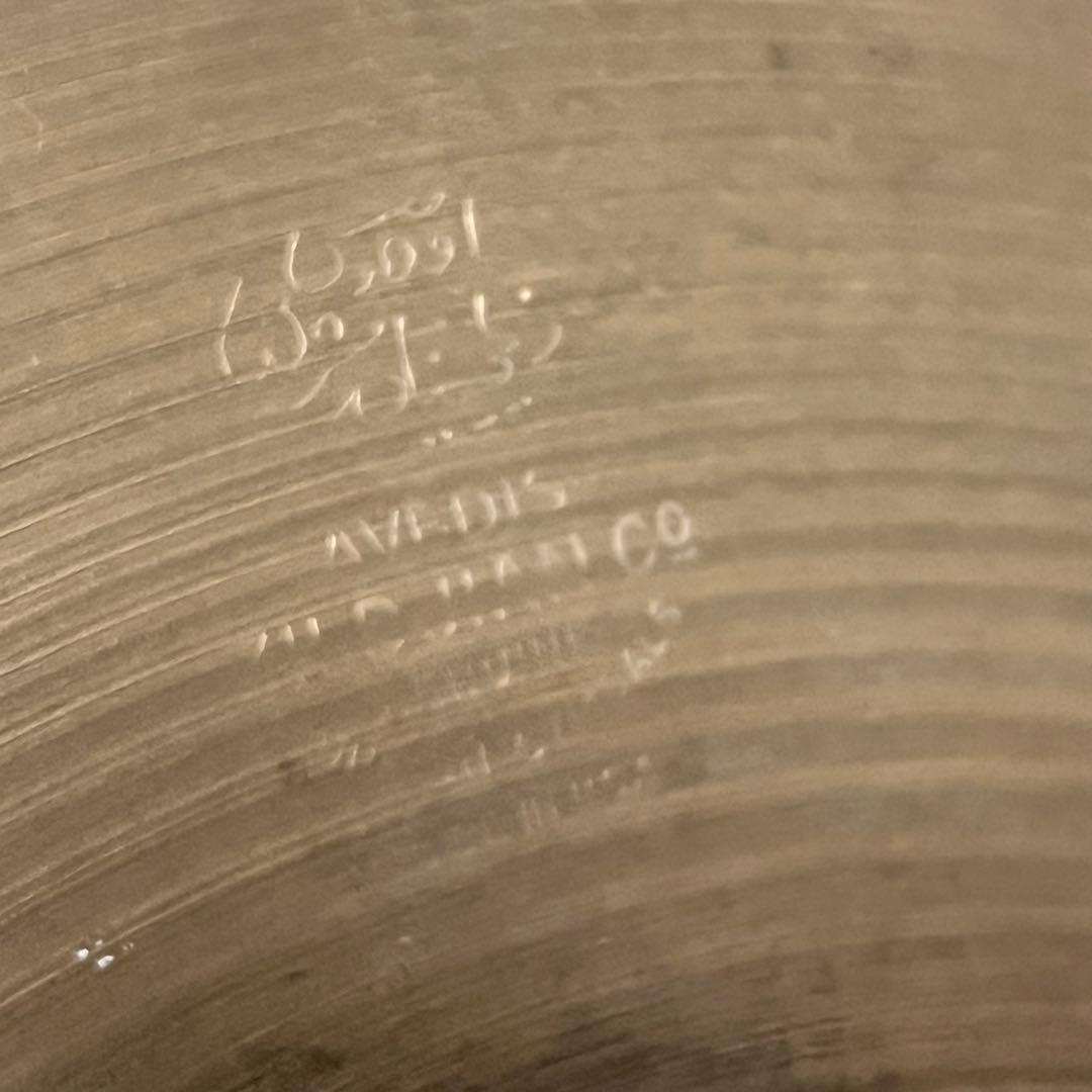 白抜きZildjian MARCHING BAND 12”インチ 31cm ペア