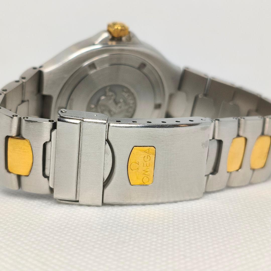 OMEGA オメガ シーマスター 200 プレボンド クォーツ 初期型 ベンツ針