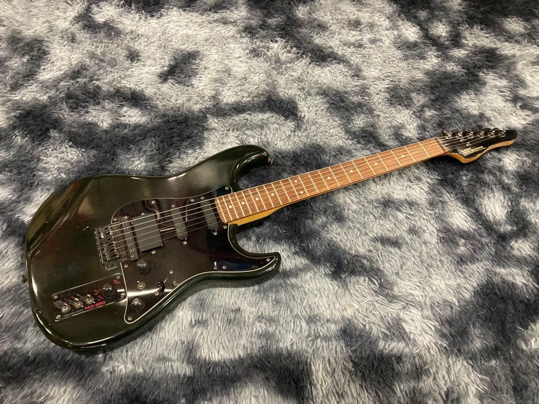 希少 レア カシオ CASIO MG-510 MIDI Guitarエレキギター