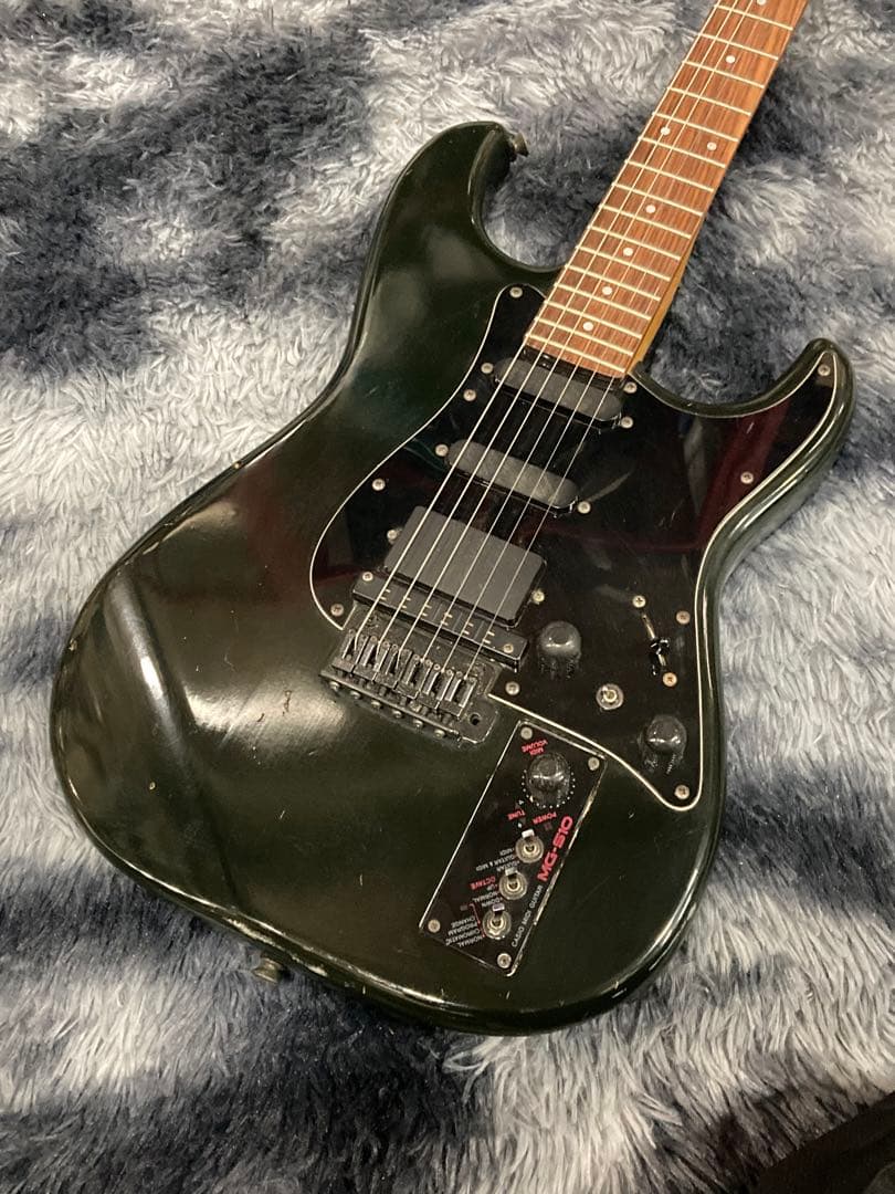 希少 レア カシオ CASIO MG-510 MIDI Guitarエレキギター