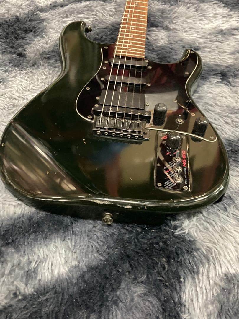 希少 レア カシオ CASIO MG-510 MIDI Guitarエレキギター