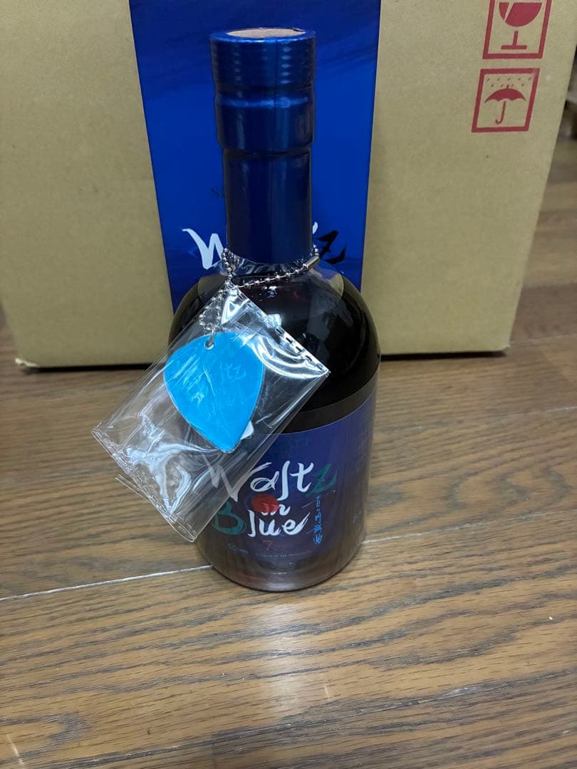 ウイスキー　Waltz in Blue B’z 青の円舞曲　松本孝弘