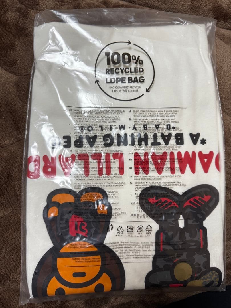 Damian Lillard A BATHING APE Tシャツ