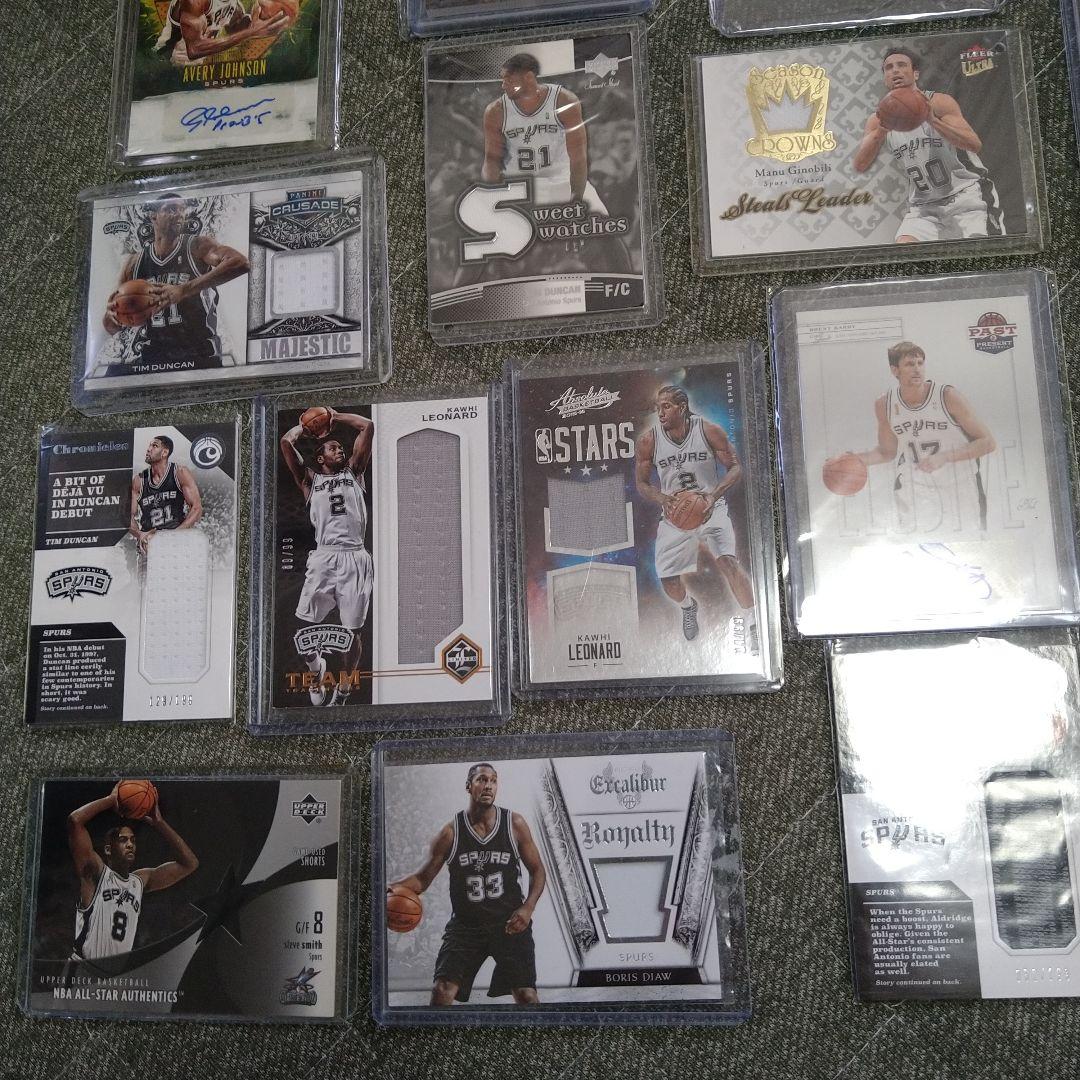 NBA90‐00s　スパーズ カード　25枚セット