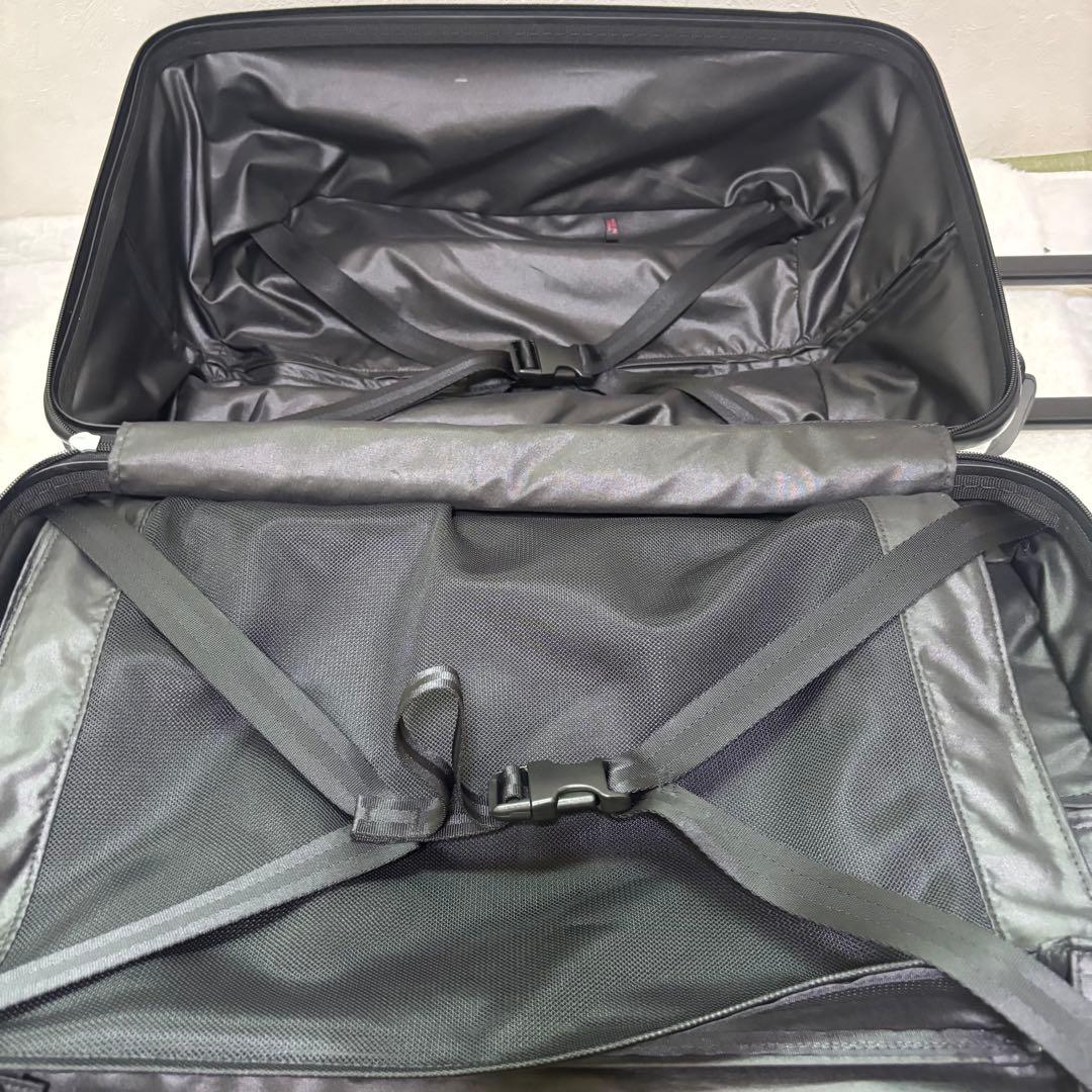 極希少TUMI キャリーケース TSAロック　ハードケース　シルバー