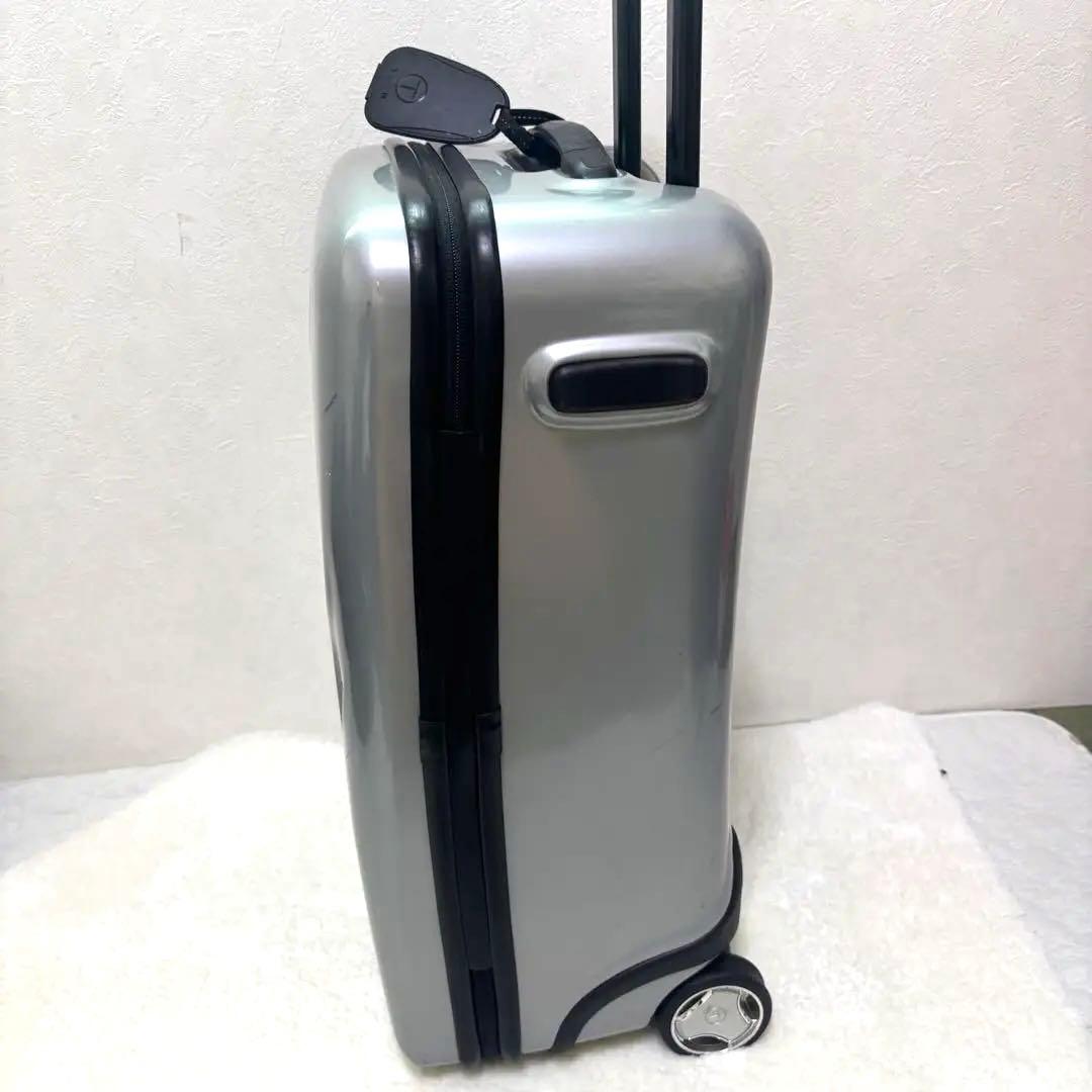 極希少TUMI キャリーケース TSAロック　ハードケース　シルバー