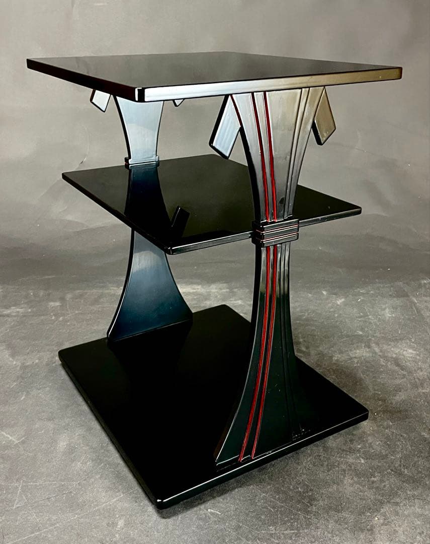 割引❣️『母』 【美品】 即中斎好 献上棚 塗師 表完 共箱 （627F①）