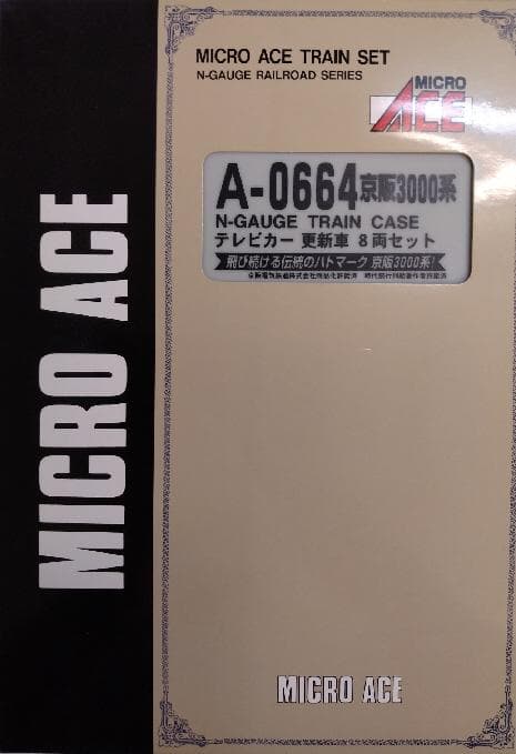 京阪３０００系テレビカー更新車８両セット