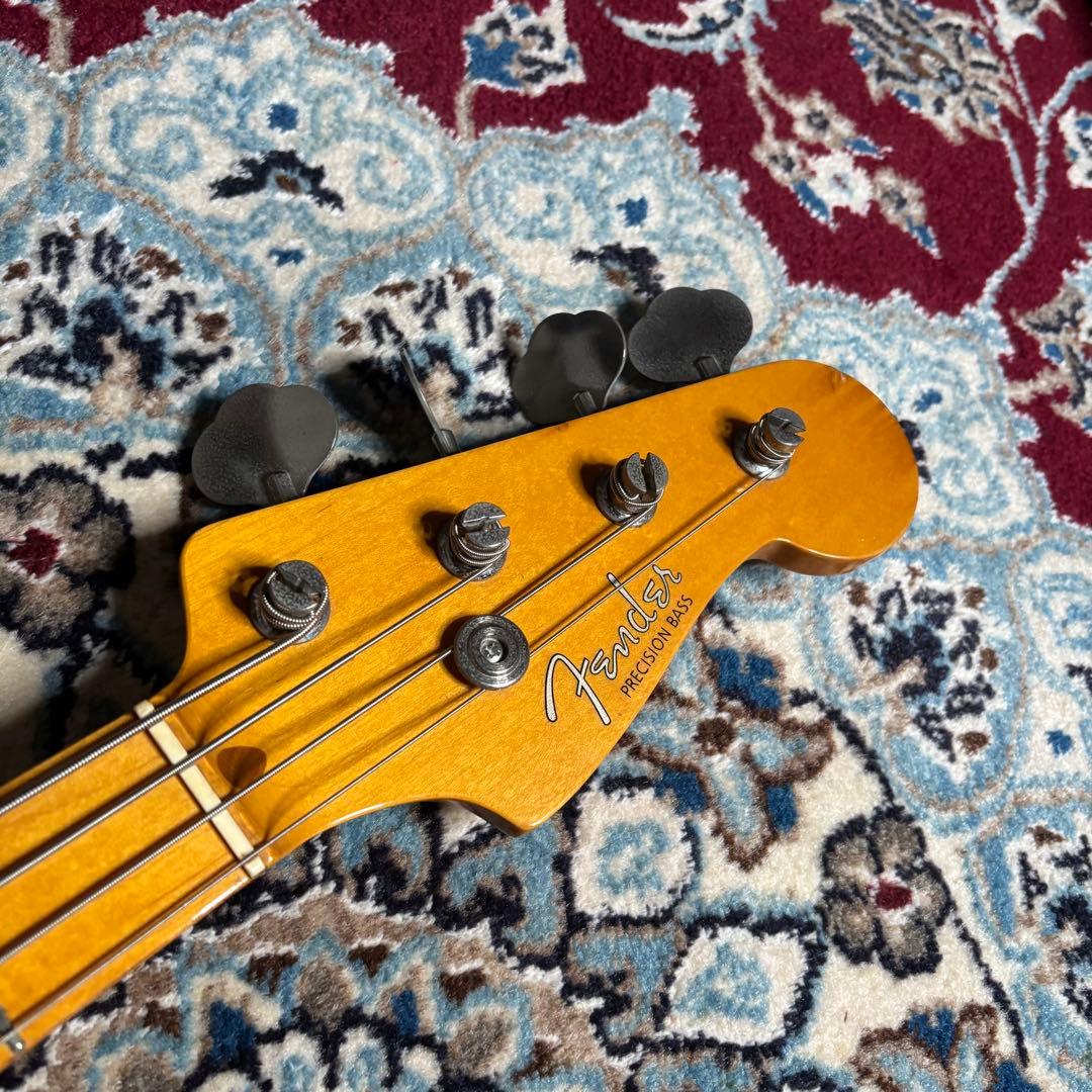 レア　Fender Japan プレシジョンベース　Nシリアル　東海楽器　日本製