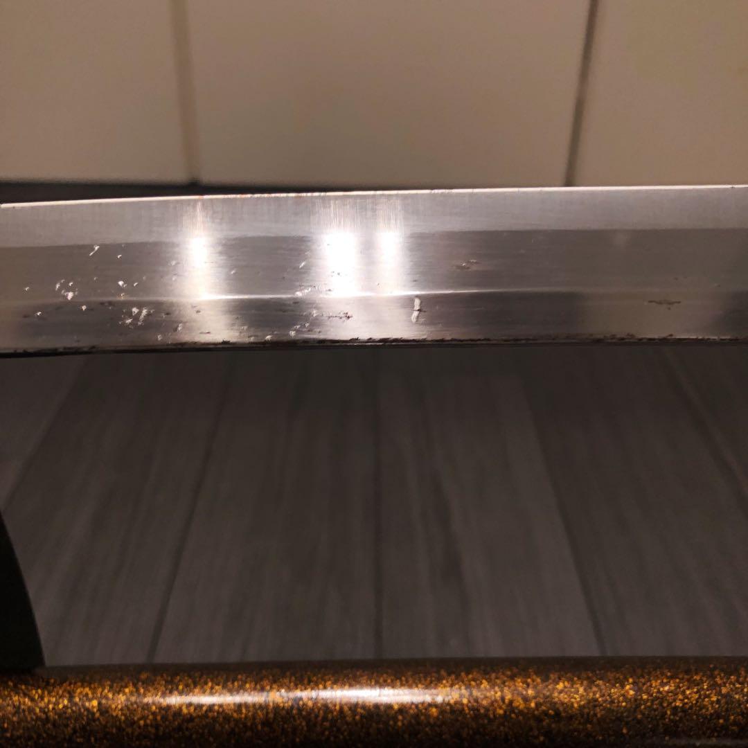 高級模造刀　亜合金刀身　居合刀　茶拵え