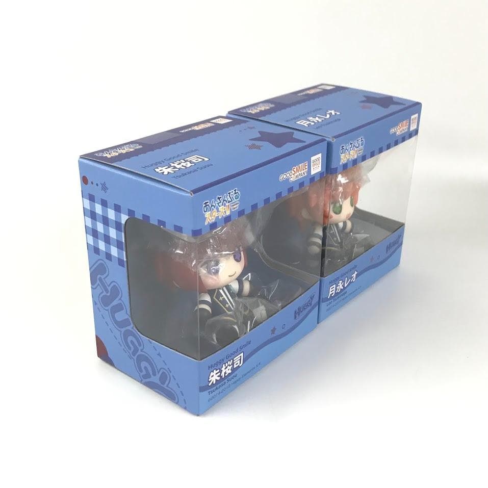 あんさんぶるスターズ Huggy Good Smile レオ 泉 嵐 司 凛月