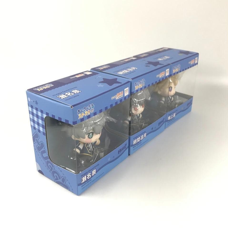 あんさんぶるスターズ Huggy Good Smile レオ 泉 嵐 司 凛月