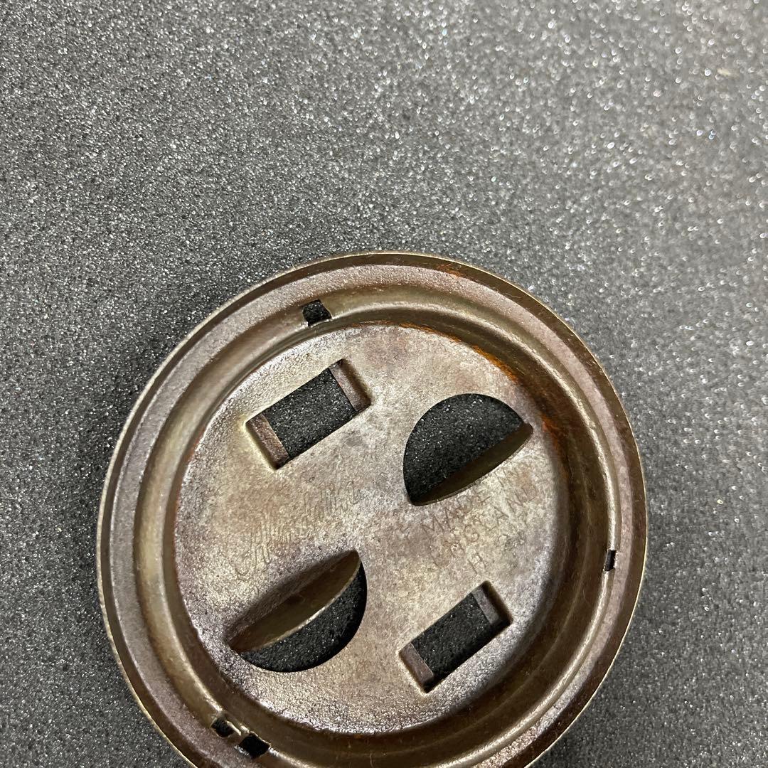 当時物　アラジン　スチール芯クリーナー　天板外し