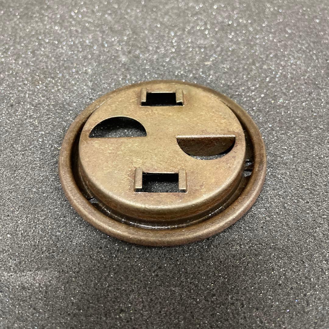 当時物　アラジン　スチール芯クリーナー　天板外し