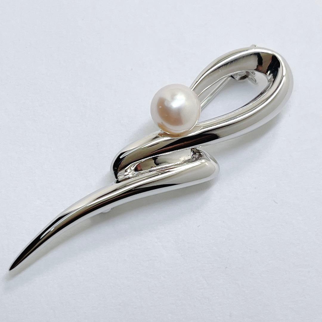 【未使用品】✨田崎真珠 TASAKI タサキ アコヤパール 本真珠 ブローチ