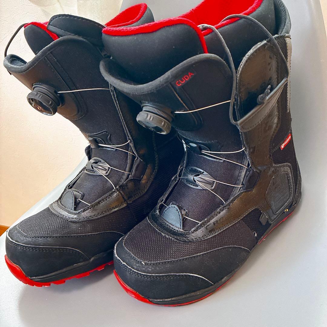 ROSSIGNOL CUDA BOA 27cm ロシニョール スノーボードブーツ