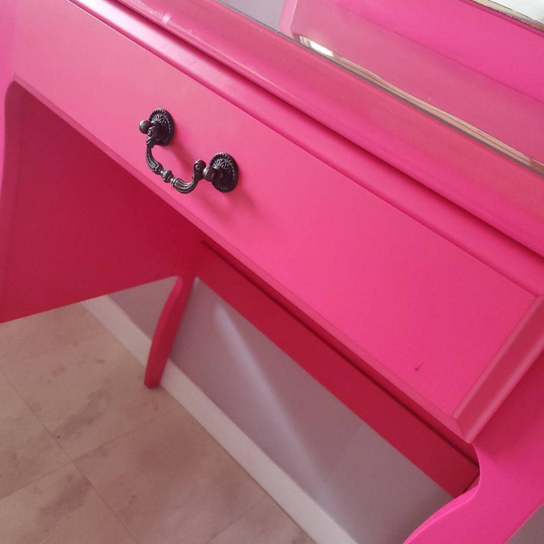 Francfranc カマードレッサー ピンク 廃盤 レア 鏡台 ミラー