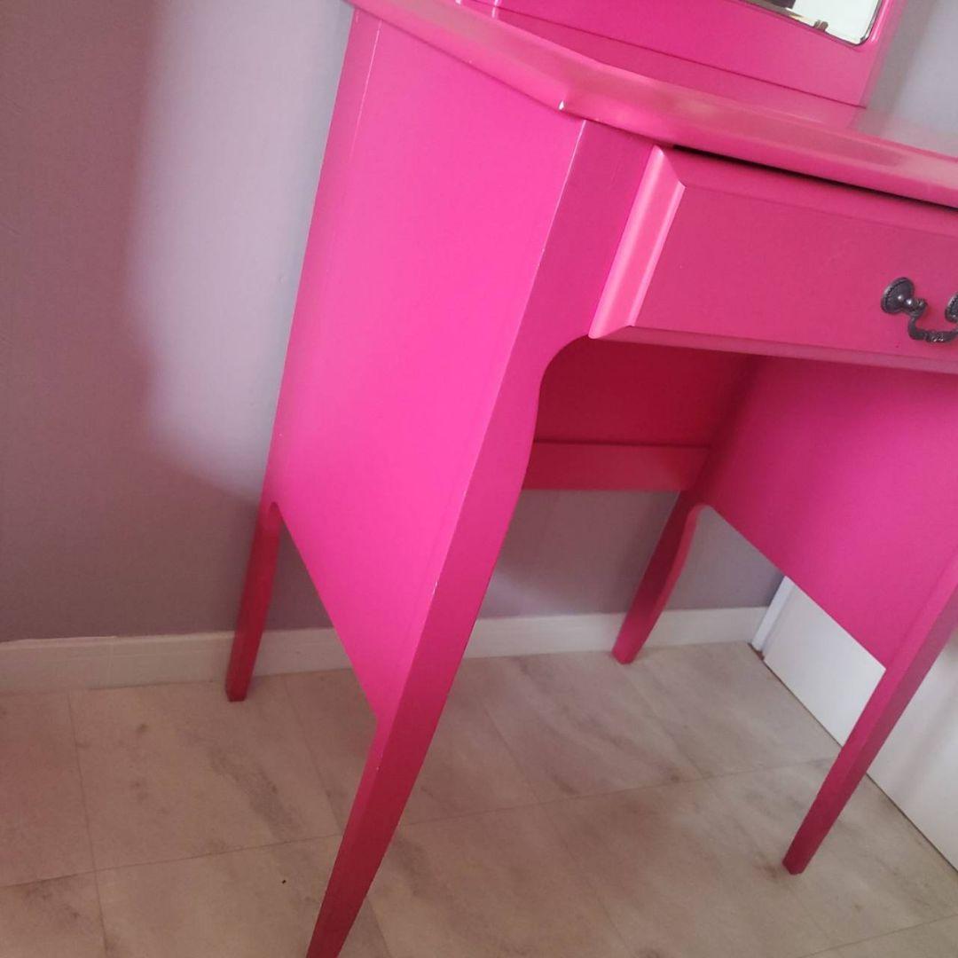 Francfranc カマードレッサー ピンク 廃盤 レア 鏡台 ミラー