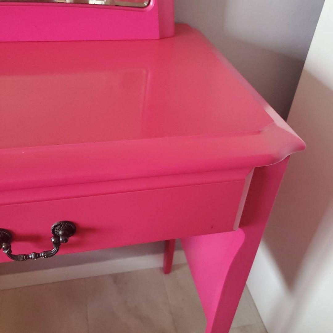 Francfranc カマードレッサー ピンク 廃盤 レア 鏡台 ミラー