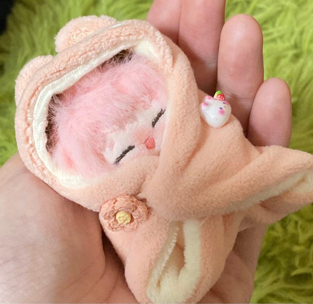 自作ぬいぐるみ・ピンクの猫