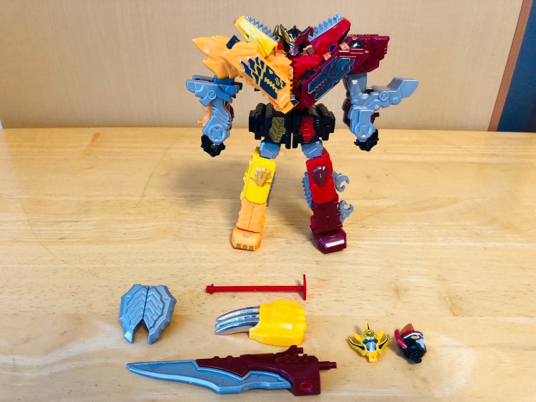 ミニプラ ゼンリョクゼンカイオー