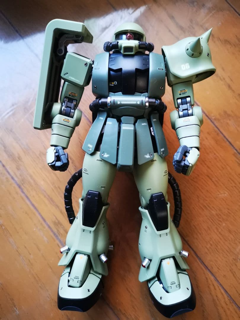 MGザクマインレイヤー　改修塗装済完成品 メタルパーツ組込み