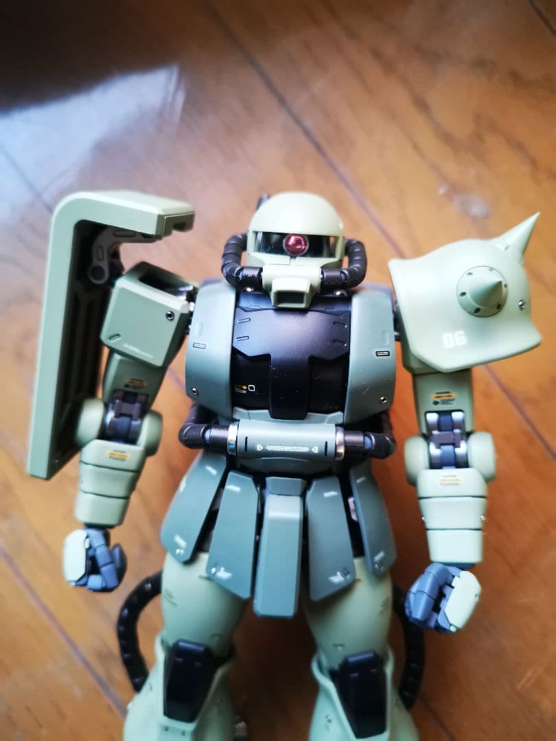 MGザクマインレイヤー　改修塗装済完成品 メタルパーツ組込み