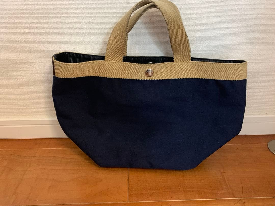 エルベシャプリエ トゥモローランド別注　トートバッグ　 希少　707C 舟形