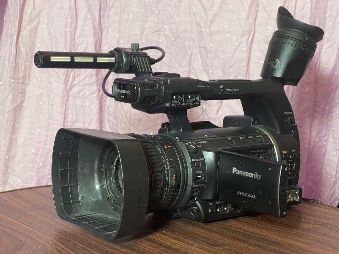 Panasonic AG-AC160 光学22倍ズーム 業務用カメラ