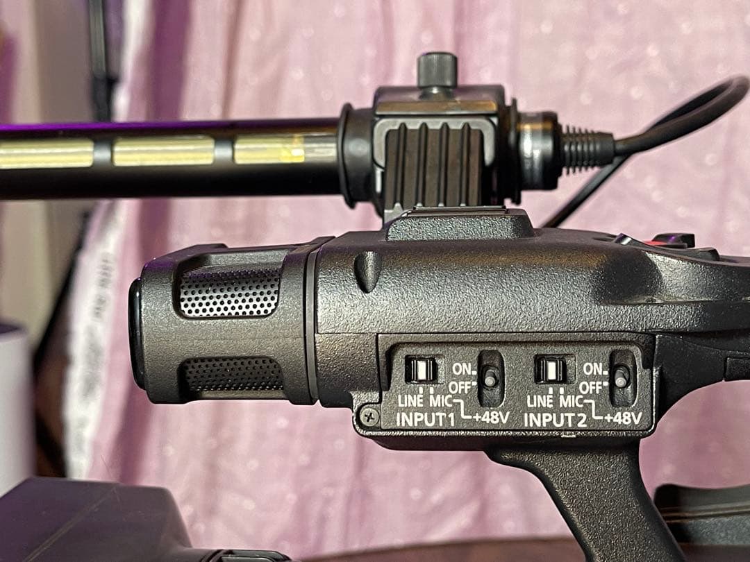 Panasonic AG-AC160 光学22倍ズーム 業務用カメラ