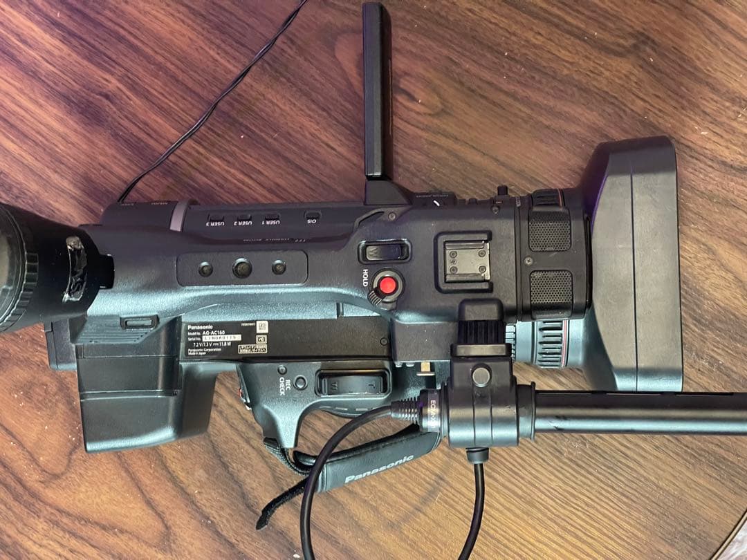 Panasonic AG-AC160 光学22倍ズーム 業務用カメラ