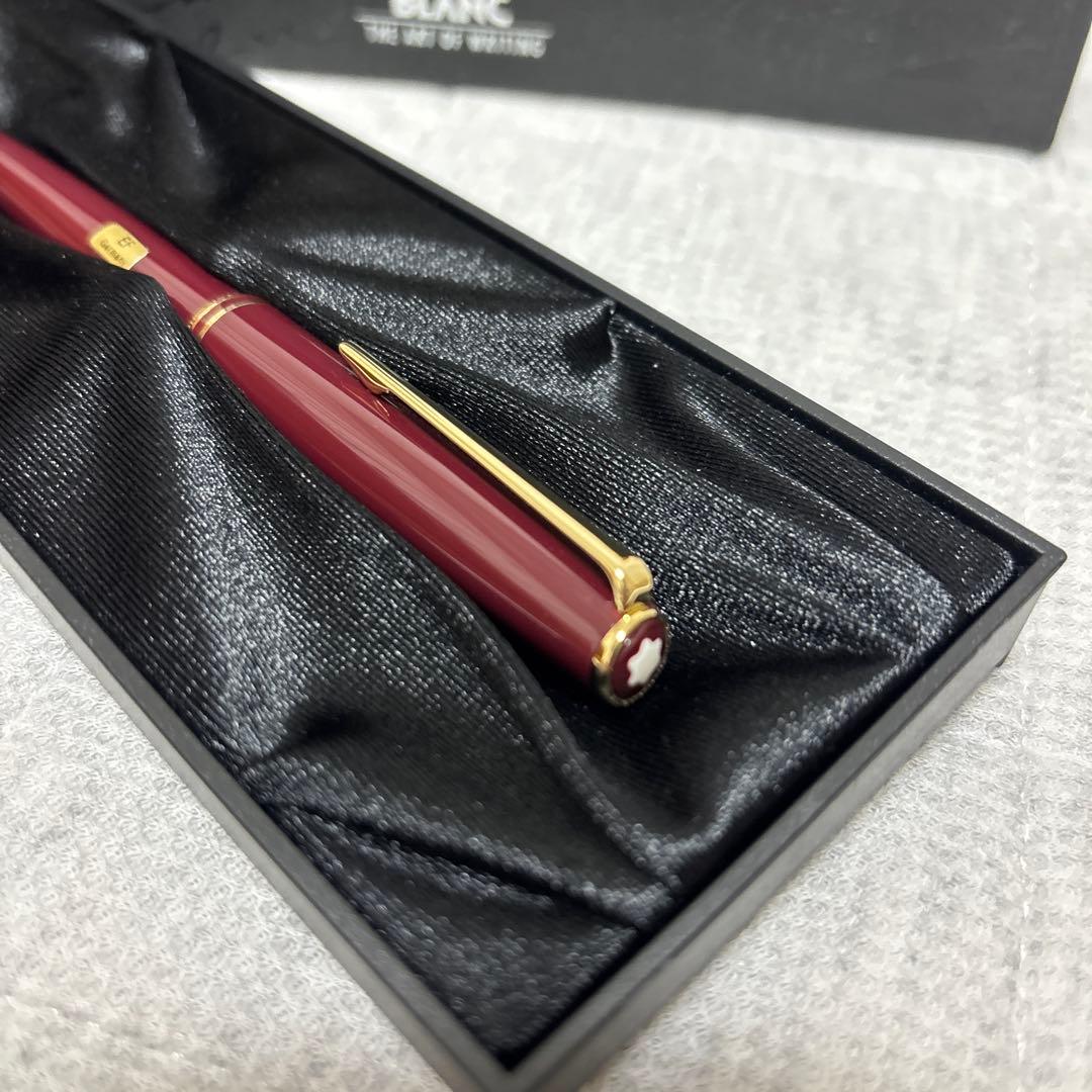 モンブラン絶版モデルCLASSIC 万年筆 ボルドー EF ペン先14K