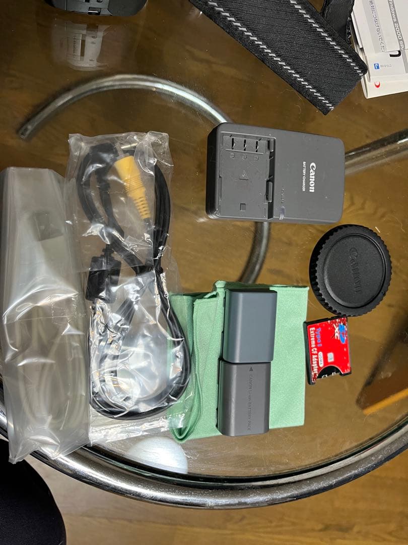 Canon kiss X 一眼レフ