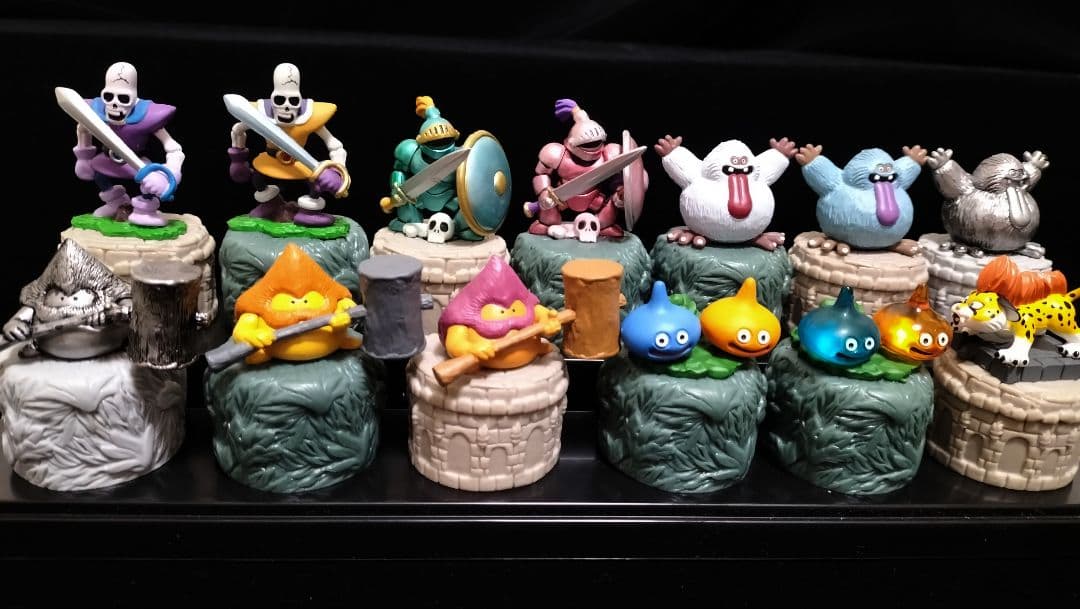 ドラゴンクエスト ボトルキャップ 天空編 35個