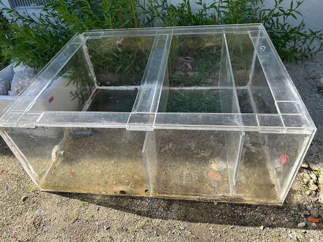 120×90×45水槽 引き取り限定