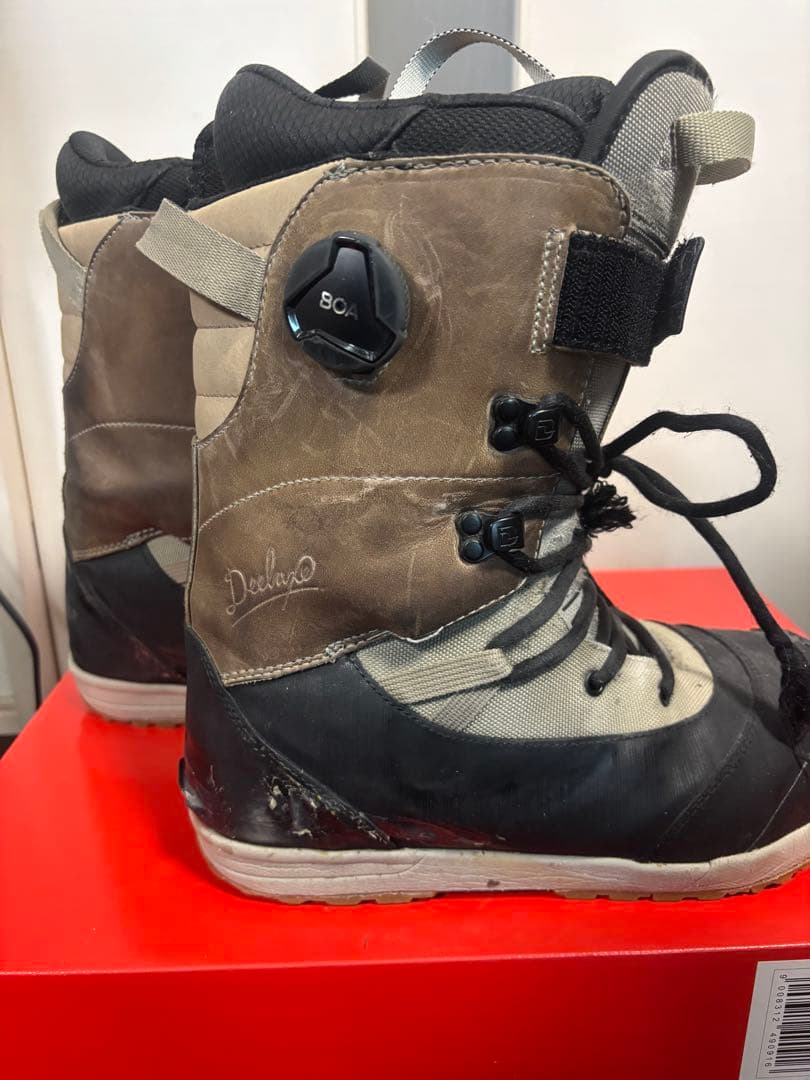 Deluxe ARETH RIN アースリン　スノーボードブーツ