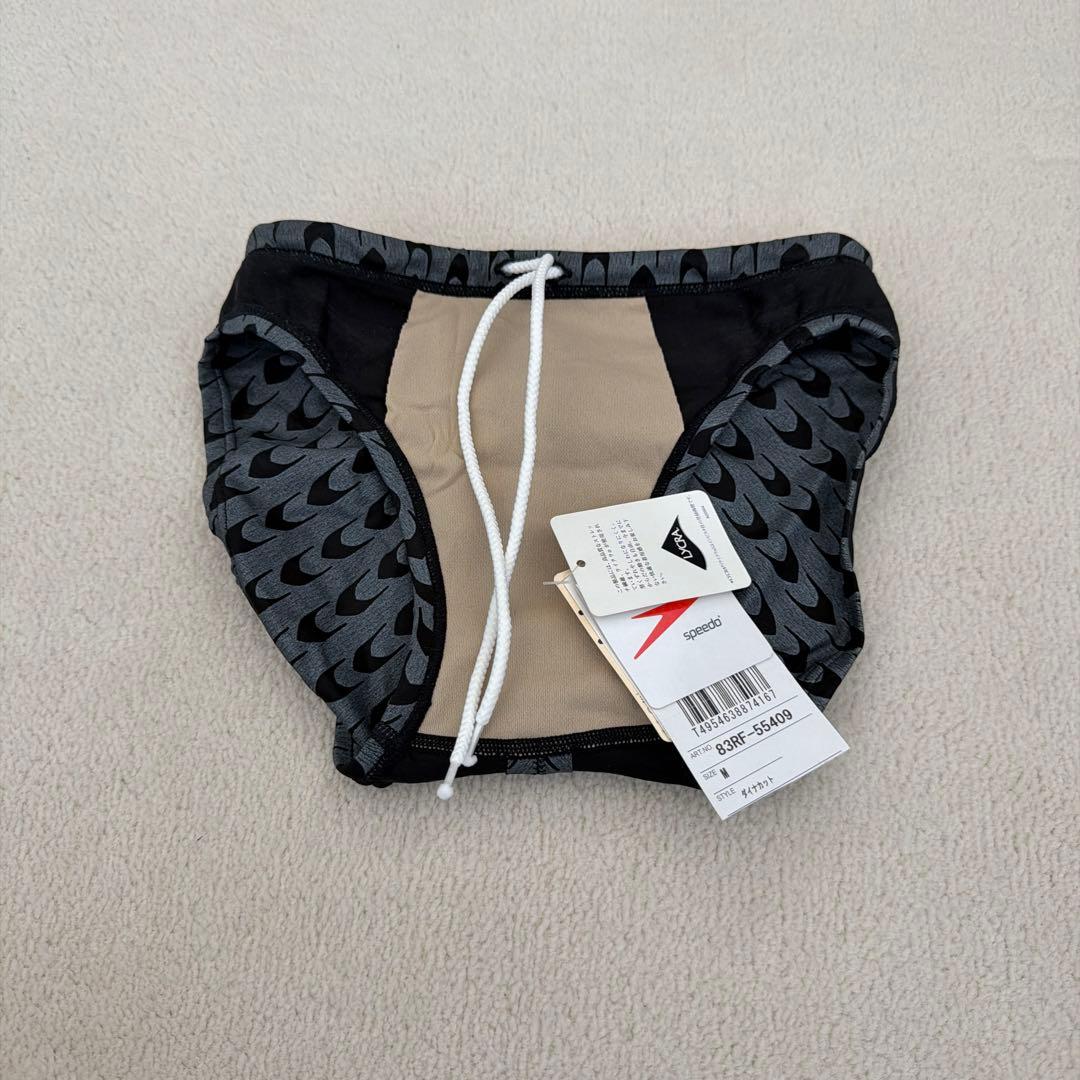 speedo 競泳水着 グレー 競パンM