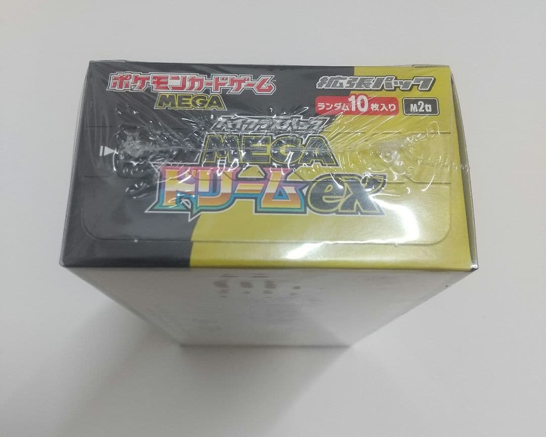 MEGAドリームex BOXシュリンク付き メガドリームex ポケモンカード