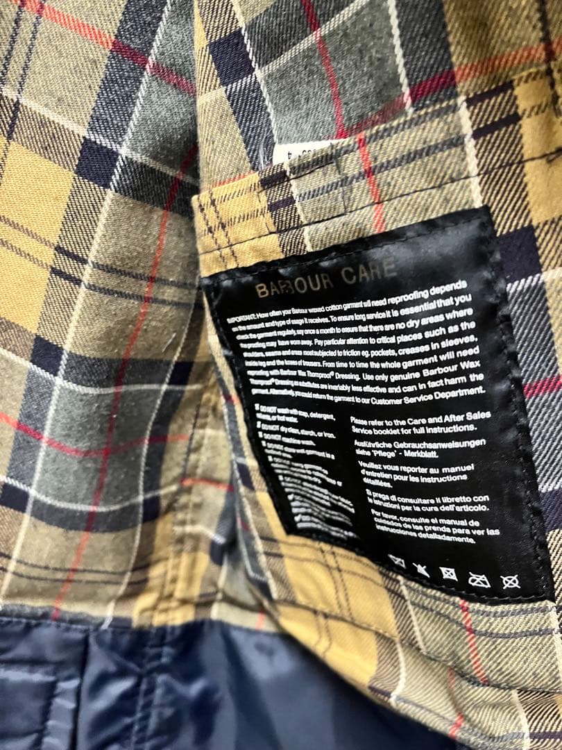 Barbour SL BEDALE 38 バブアー ビデイル オイルドジャケット
