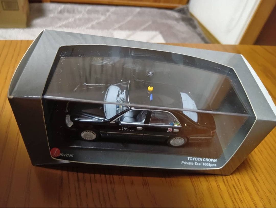 【5台セット☆レア☆】J−コレクション 京商　タクシー 1/43