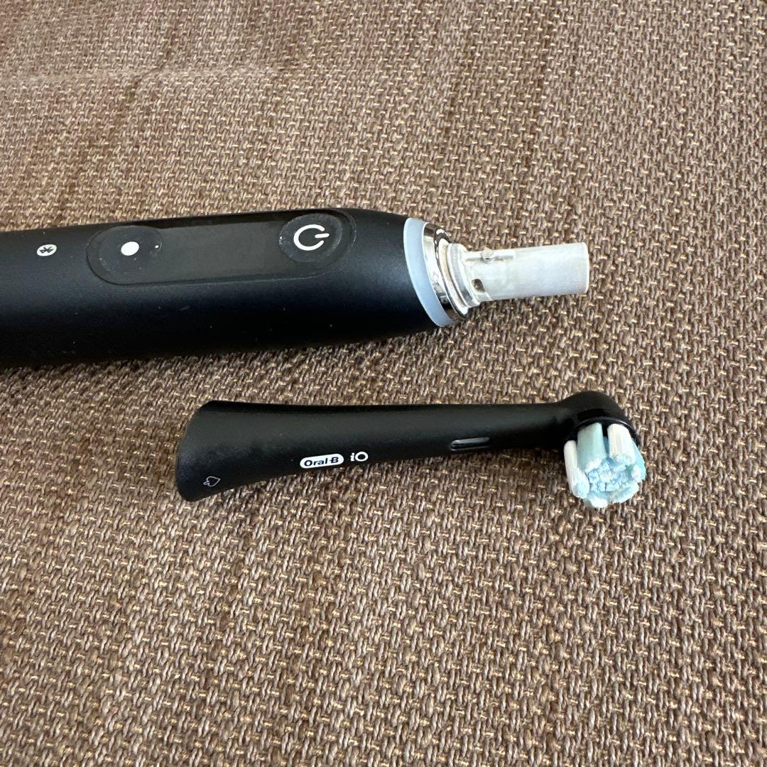 ブラウンオーラルBの電動歯ブラシ