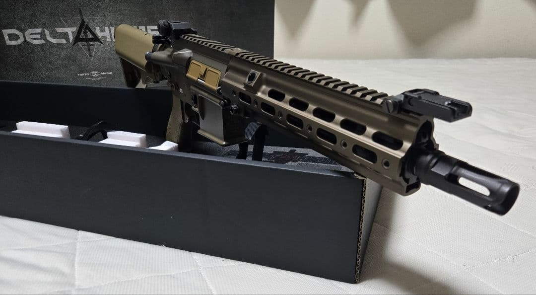 【ワンオーナ品】東京マルイHK416 DELTA　次世代電動ガン