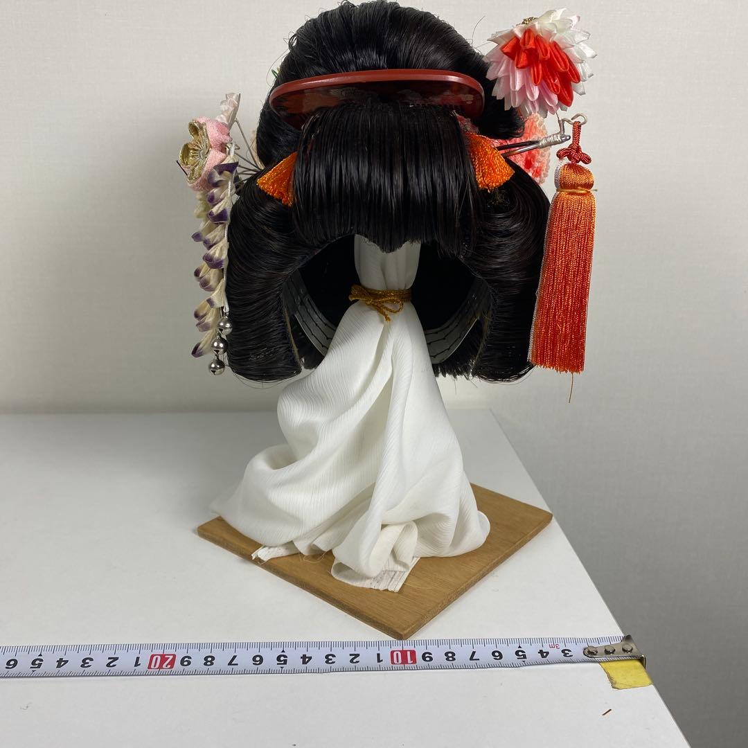 5026■日本髪 かつら 人形用 島田髷系統 雄鴛鴦 日本人形 和装飾り