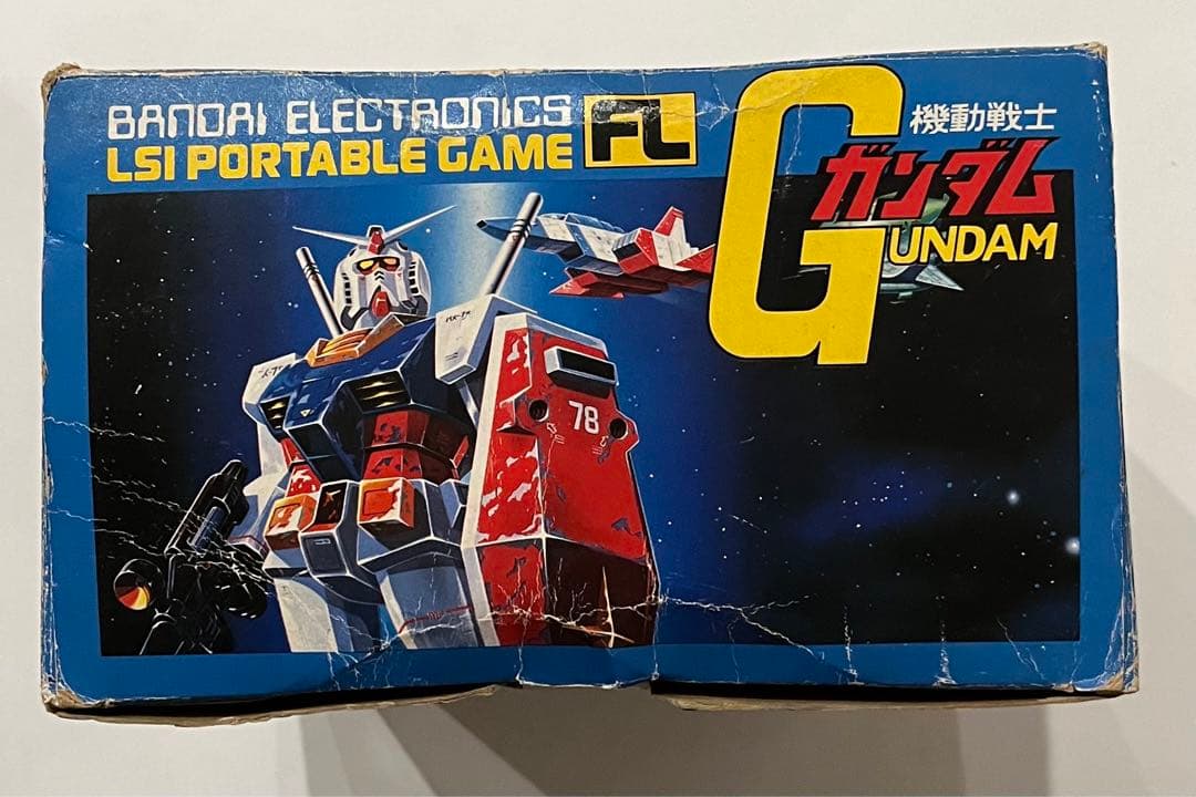 BANDAI FL MOBILE SUIT GUNDAM LSIゲーム