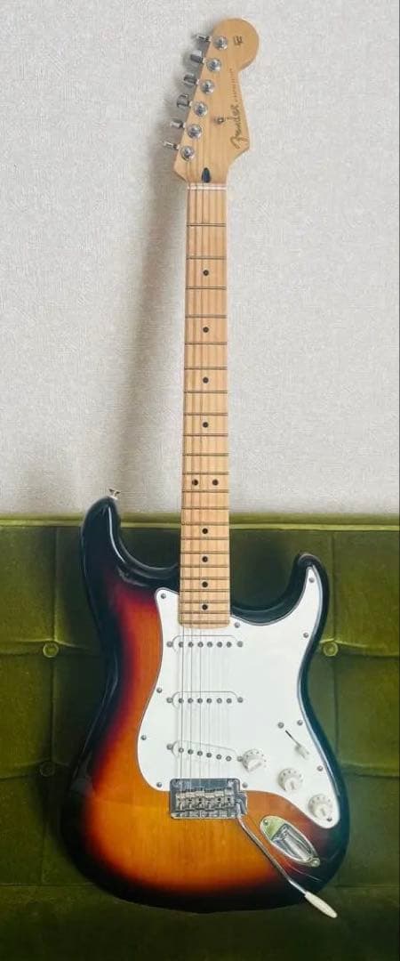 スタンド付 美品 Fender Player Stratocaster USA