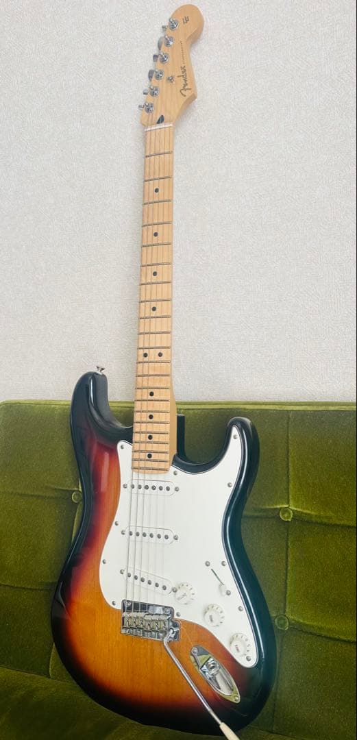 スタンド付 美品 Fender Player Stratocaster USA