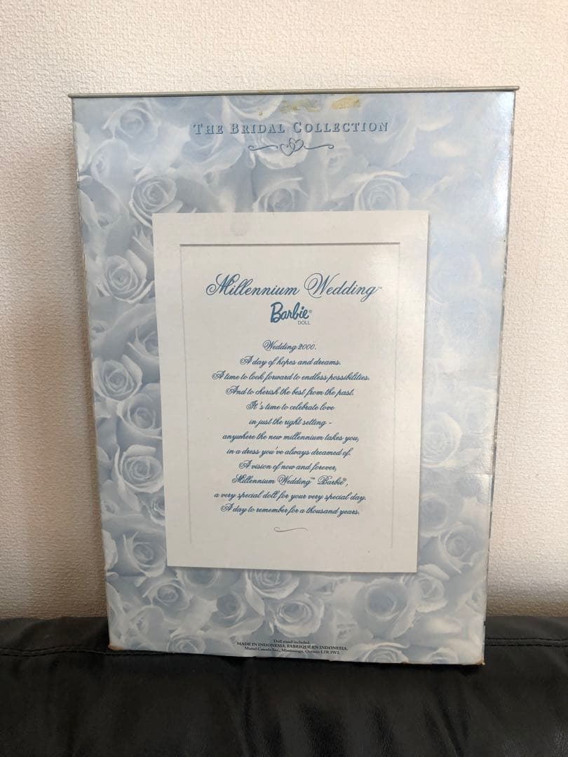 Millennium Wedding Barbie バービー人形ウェディング花嫁